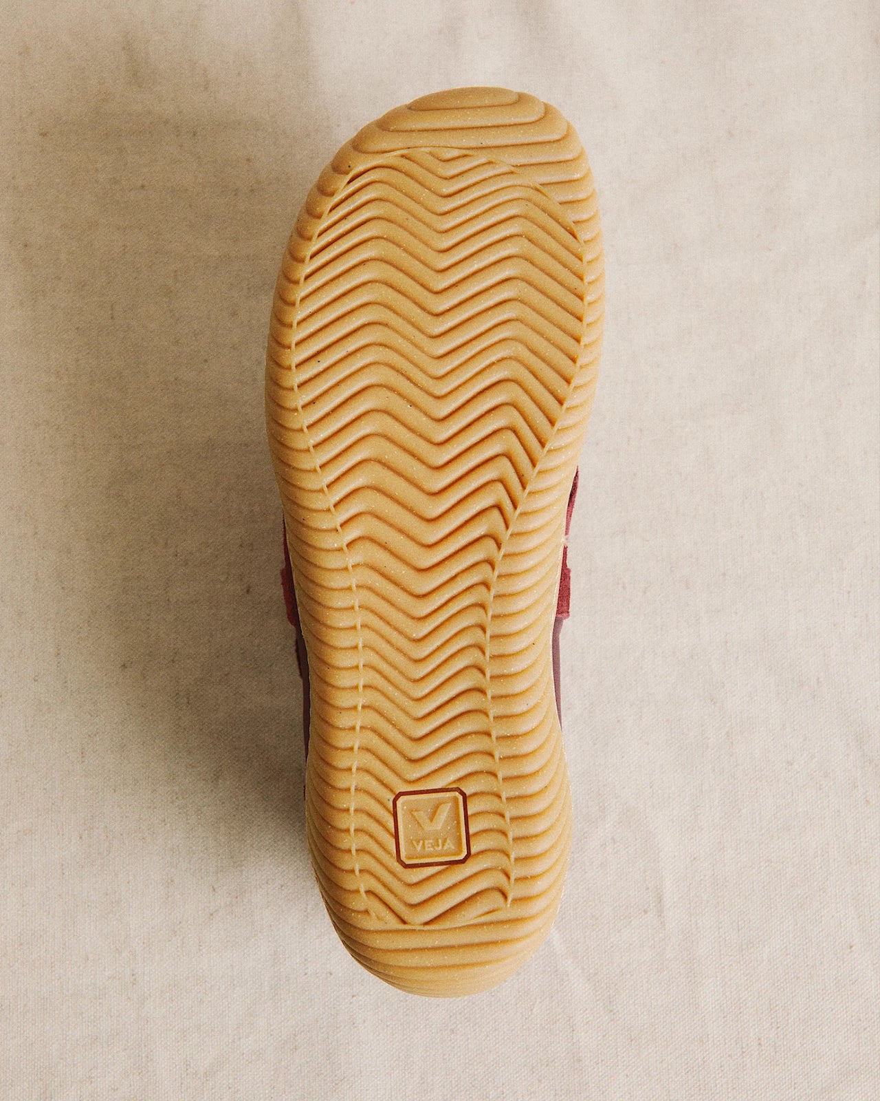 Jitsu Veja x Baserange - Recycled Polyester - Natural Grey