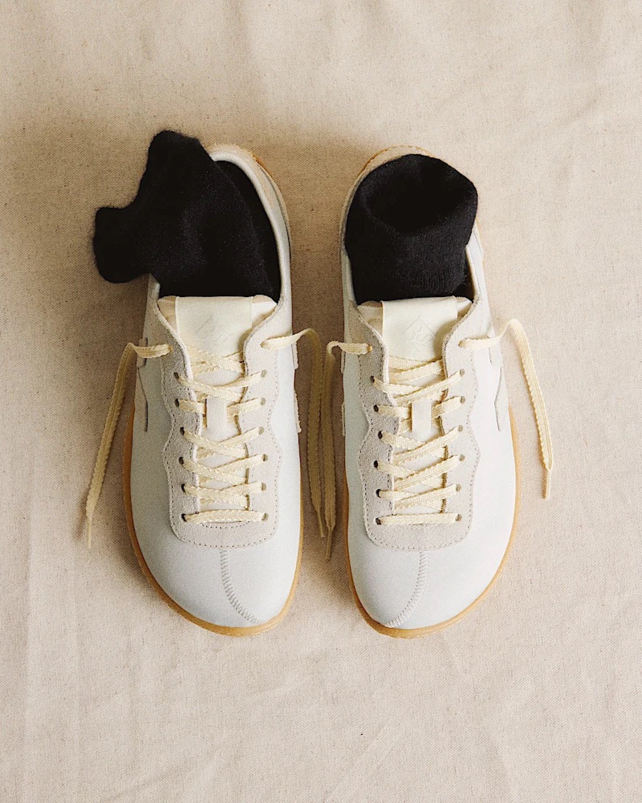 Jitsu Veja x Baserange - Recycled Polyester - Natural Grey
