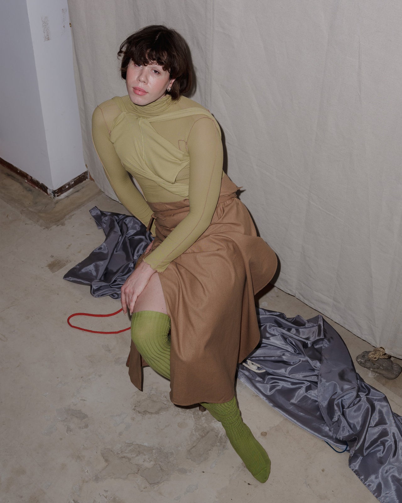 Venn Skirt - Wild Silk - Bath Brown - AU23