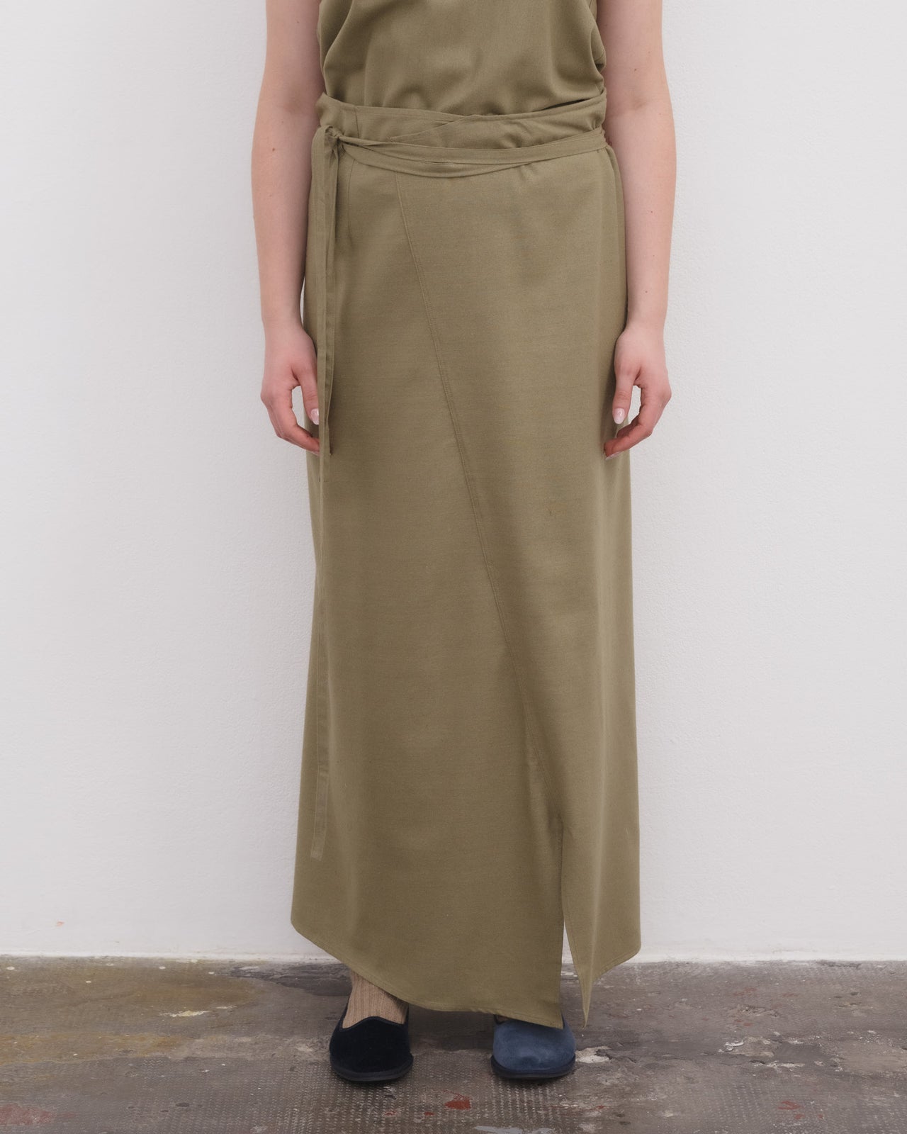 Venn Skirt - Wild Silk - Lua Green