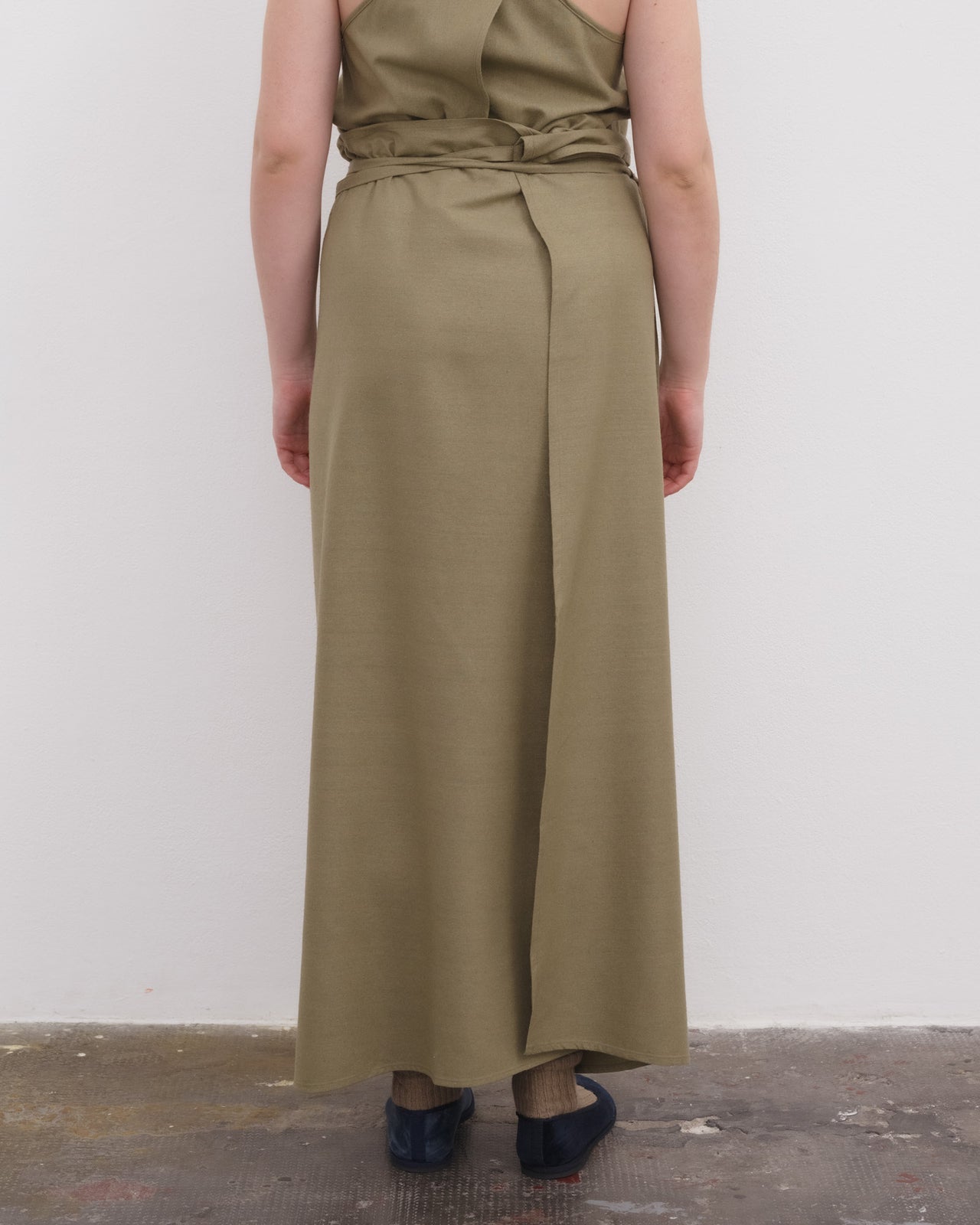 Venn Skirt - Wild Silk - Lua Green