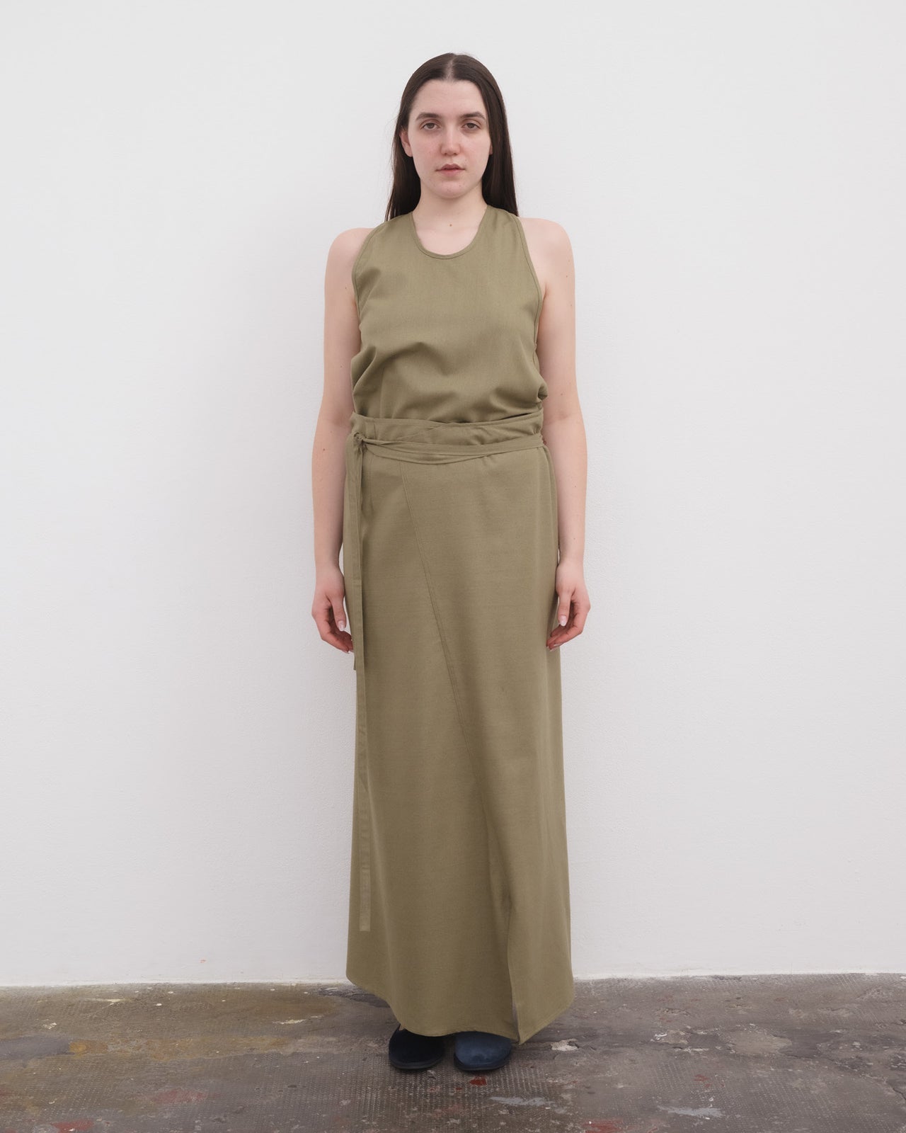 Venn Skirt - Wild Silk - Lua Green