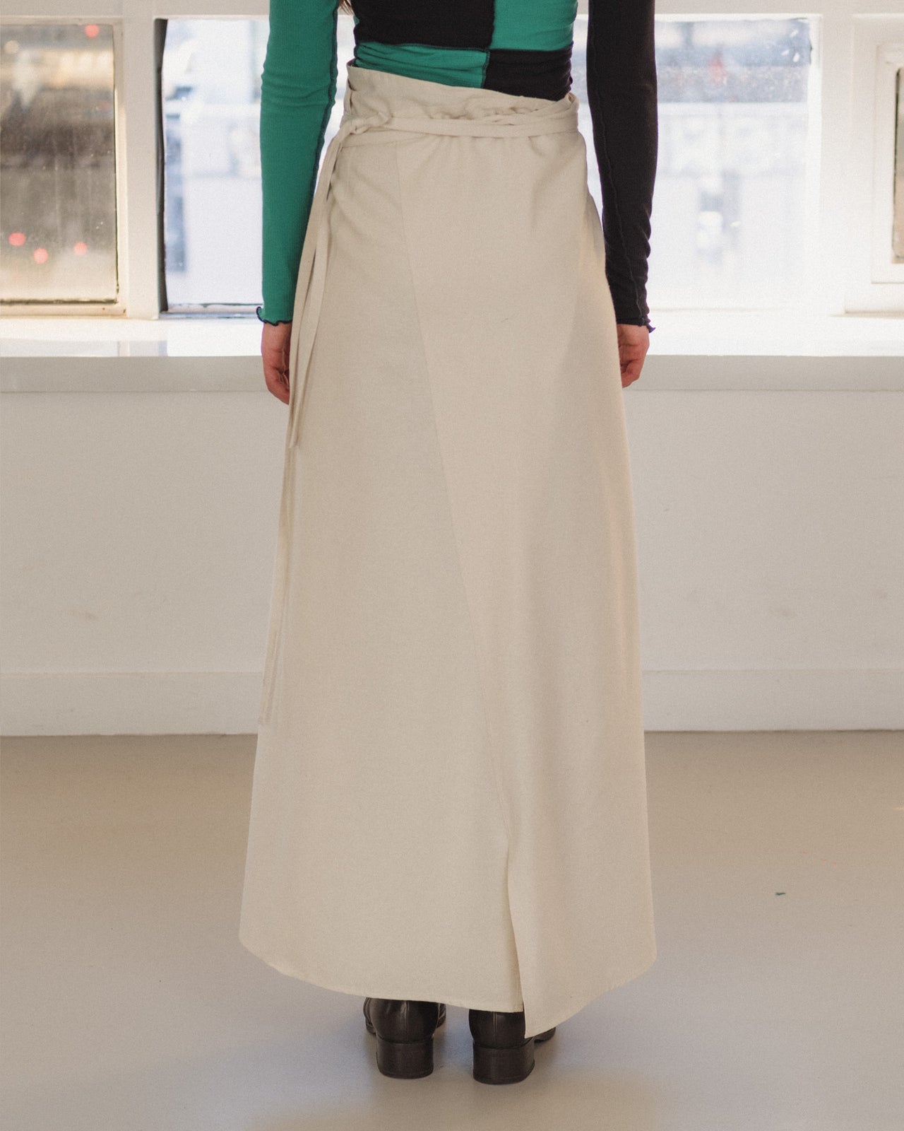 Venn Skirt - Wild Silk - Undyed