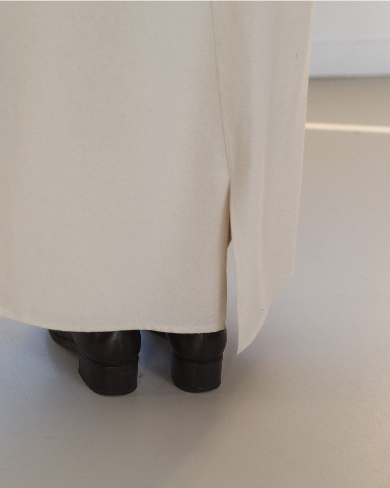 Venn Skirt - Wild Silk - Undyed