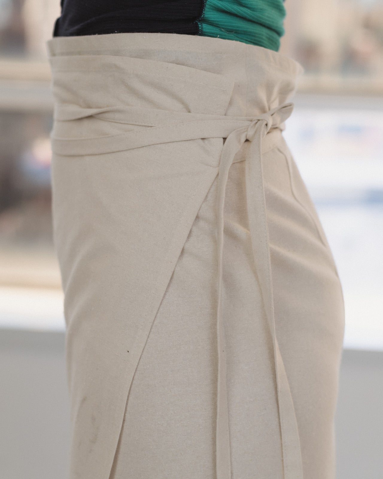 Venn Skirt - Wild Silk - Undyed