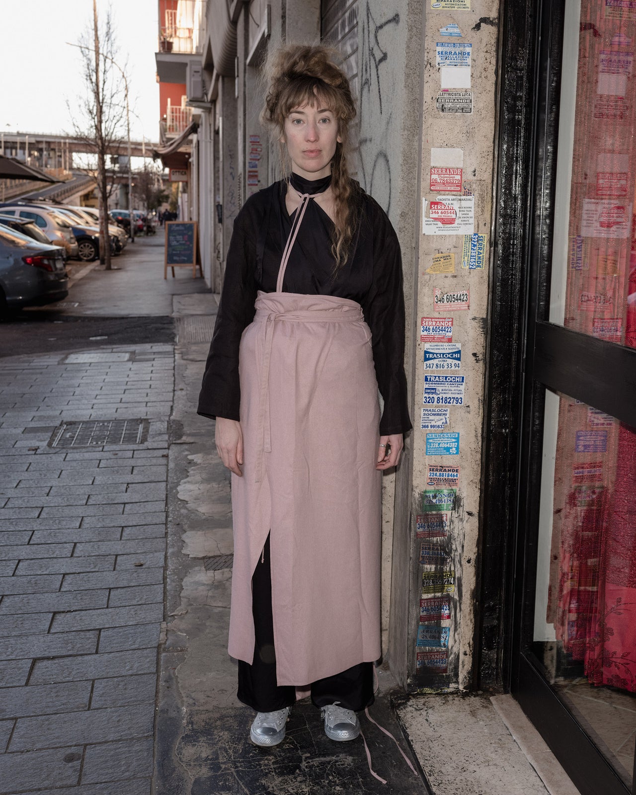 Venn Skirt - Wild Silk - Pompei Rose - WT23