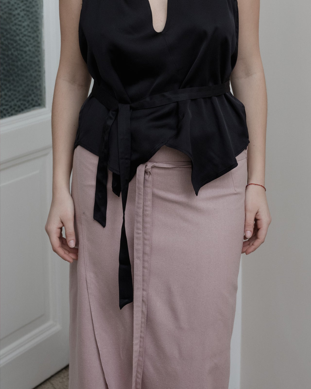 Venn Skirt - Wild Silk - Pompei Rose - WT23