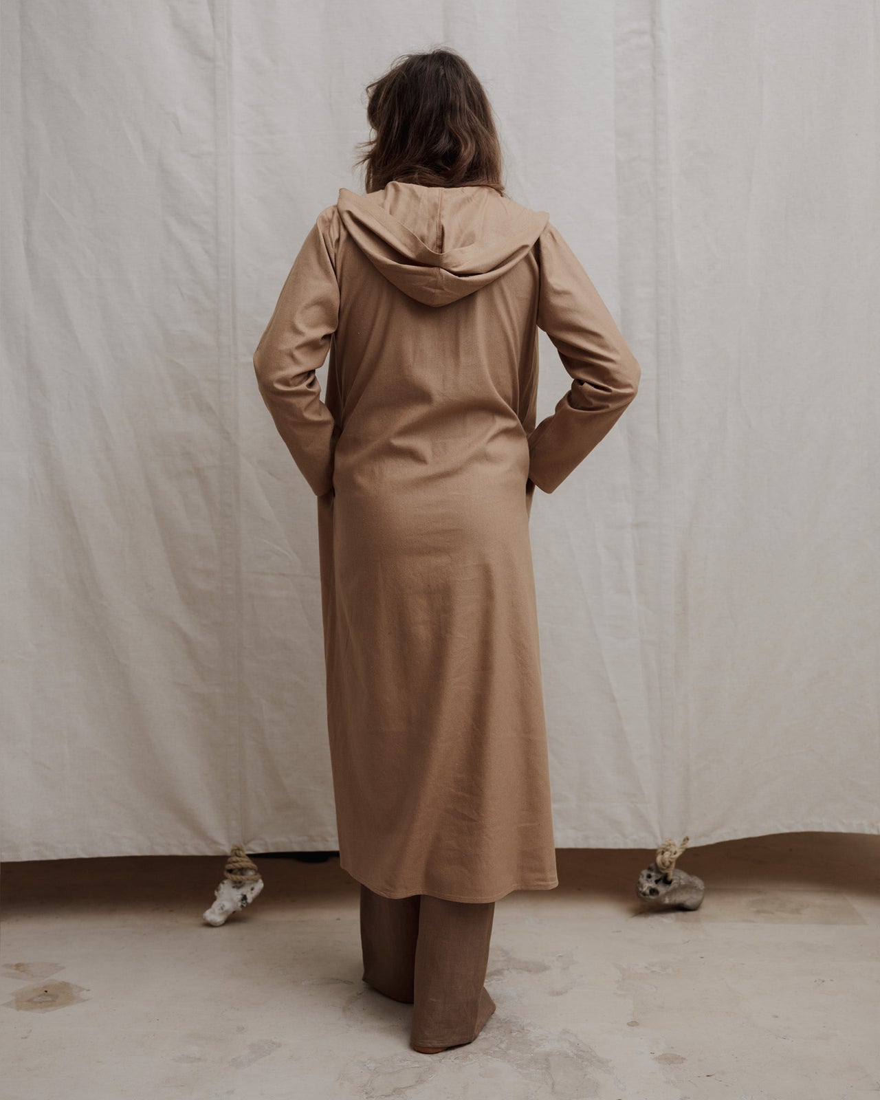 Vester Dress - Wild Silk - Bath Brown - AU23