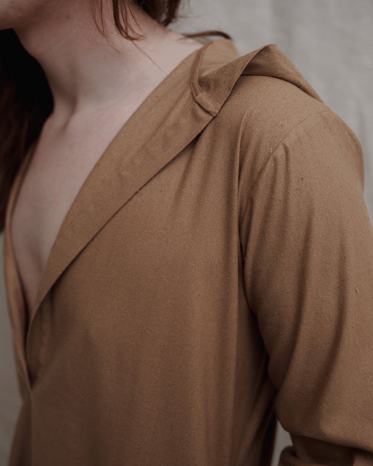 Vester Dress - Wild Silk - Bath Brown - AU23