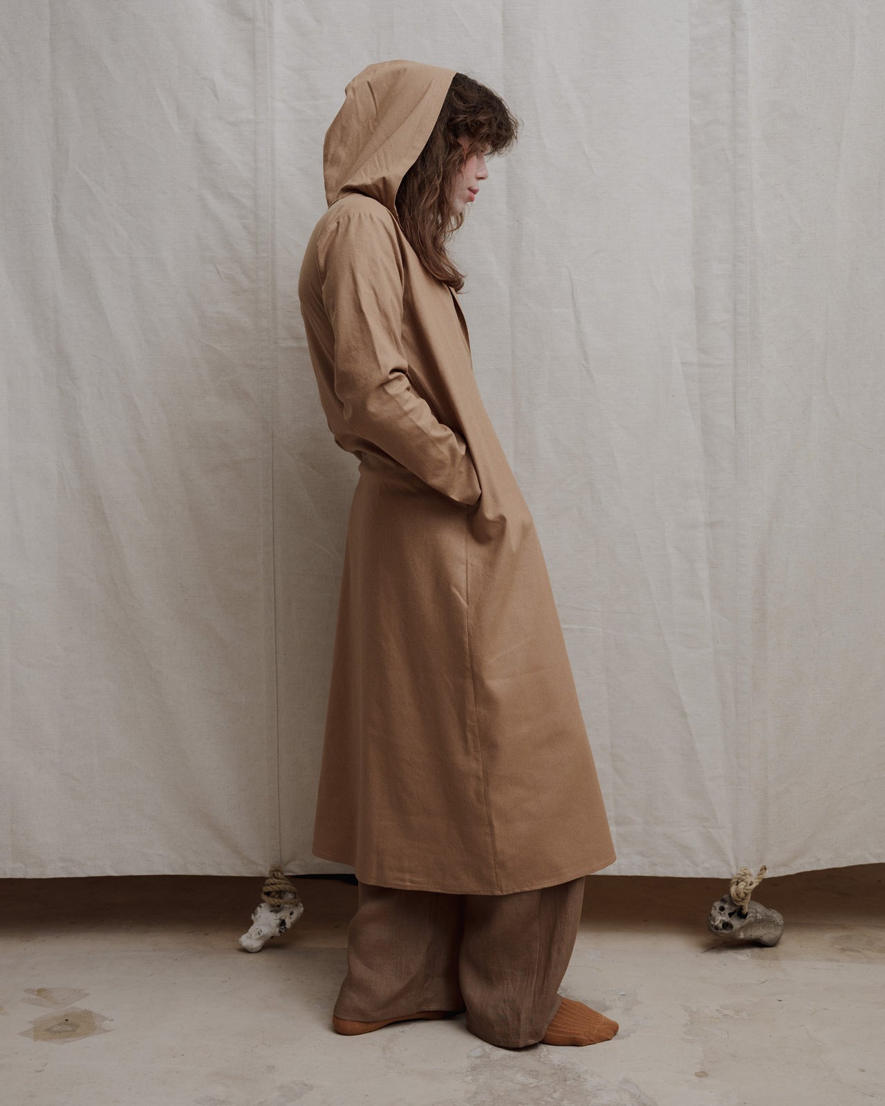 Vester Dress - Wild Silk - Bath Brown - AU23