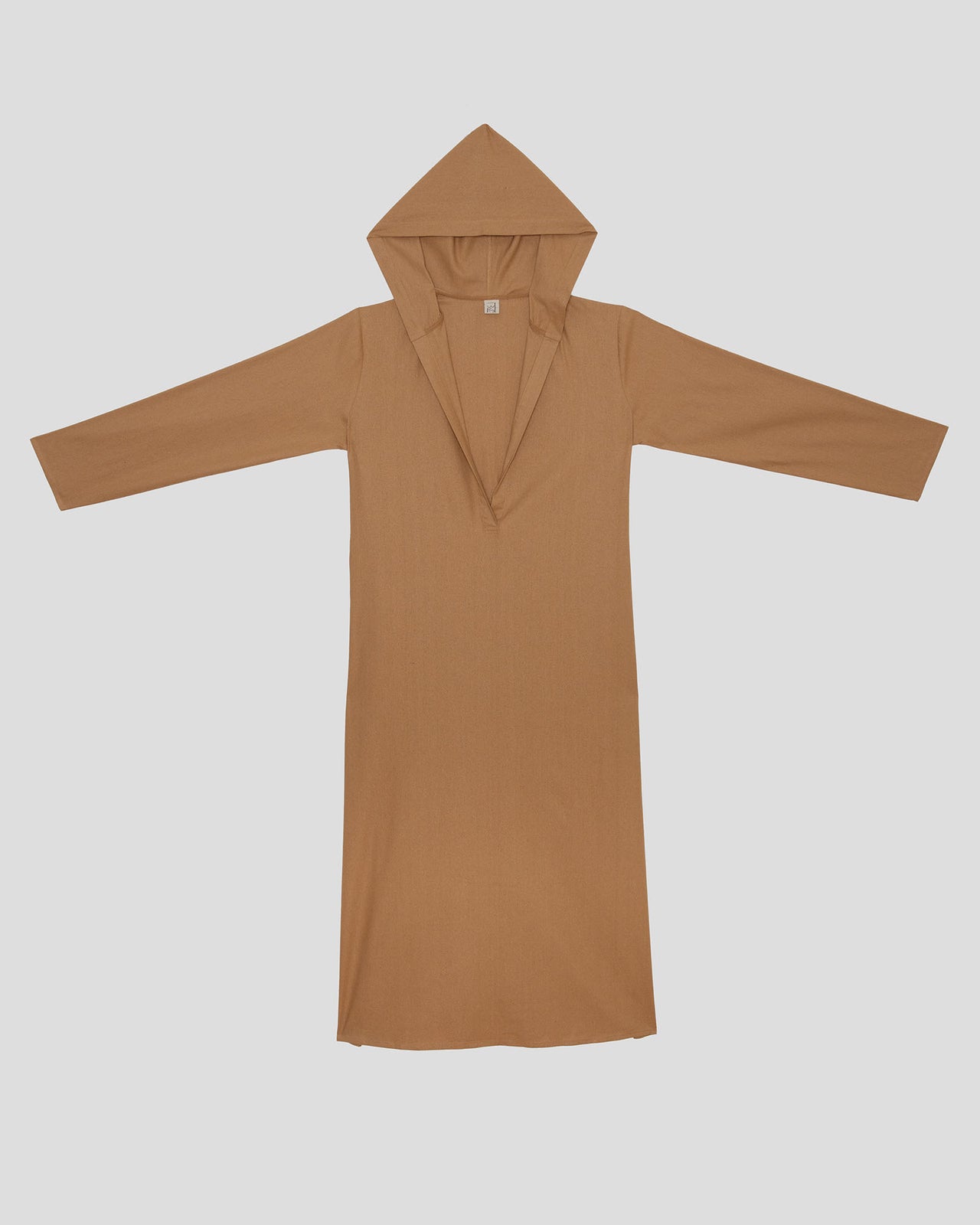 Vester Dress - Wild Silk - Bath Brown - AU23