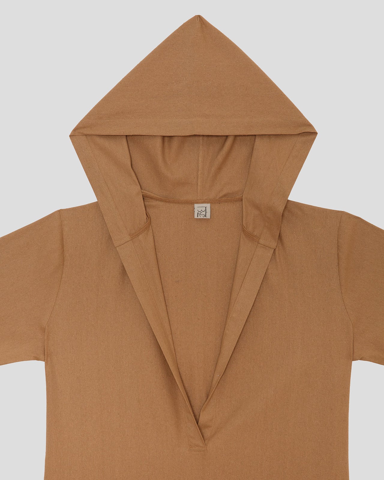 Vester Dress - Wild Silk - Bath Brown - AU23