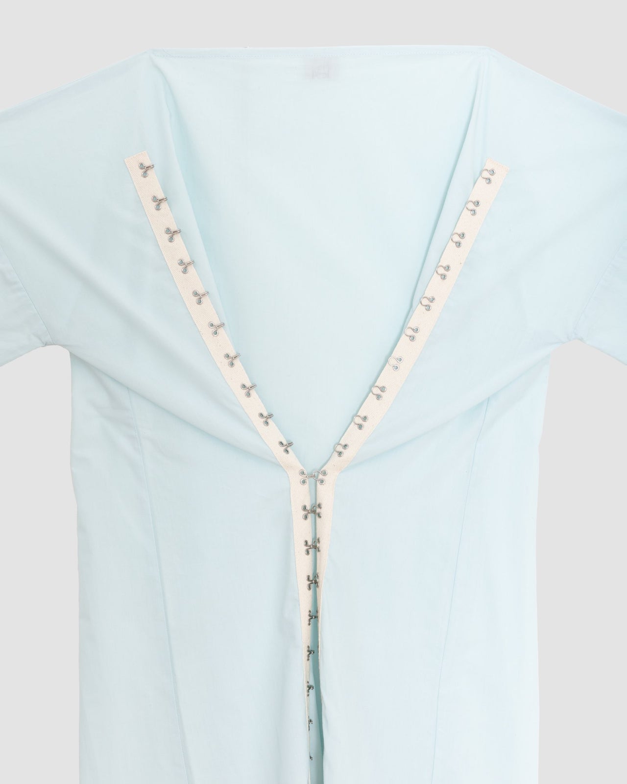 Viag Dress - Organic Cotton Poplin - Kal Mint