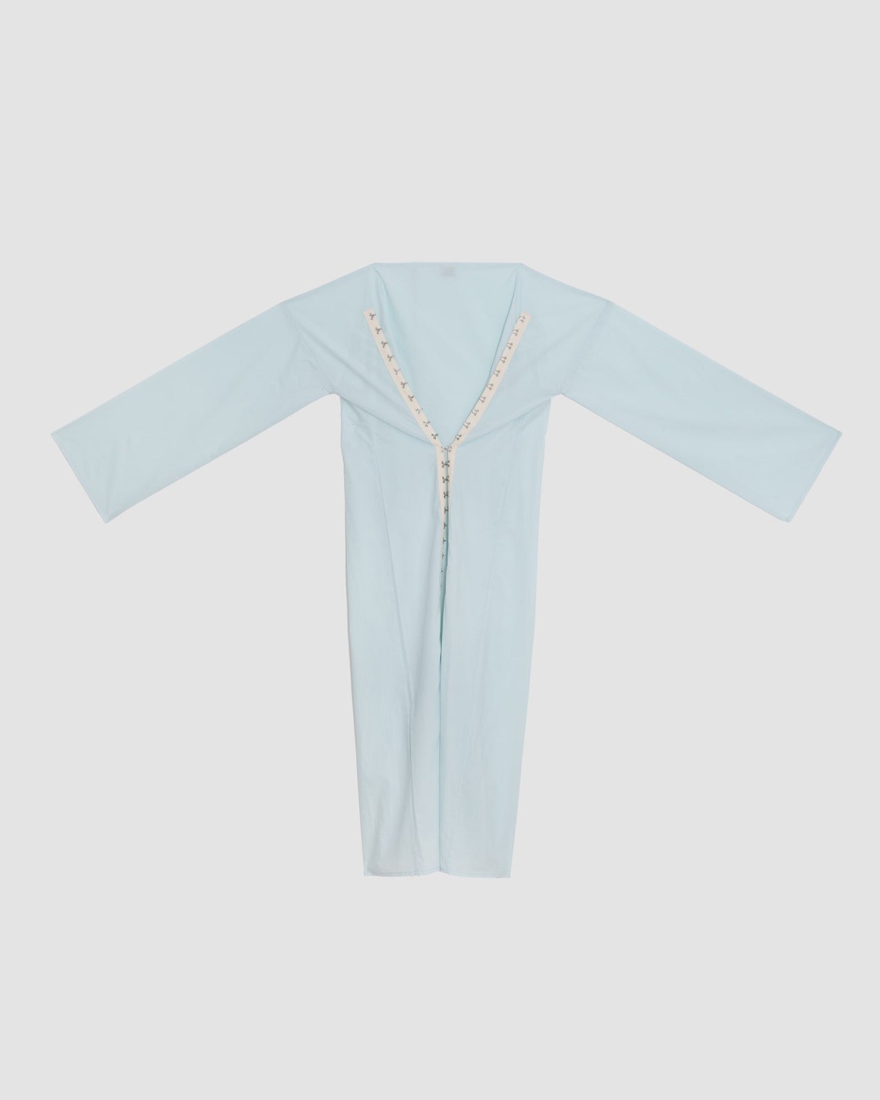 Viag Dress - Organic Cotton Poplin - Kal Mint