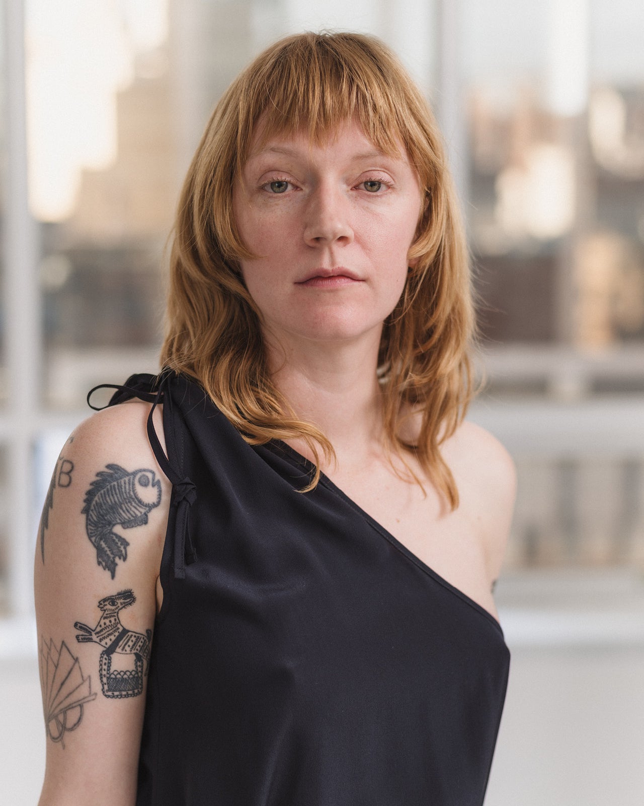 View Dress - Silk Crepe - Black