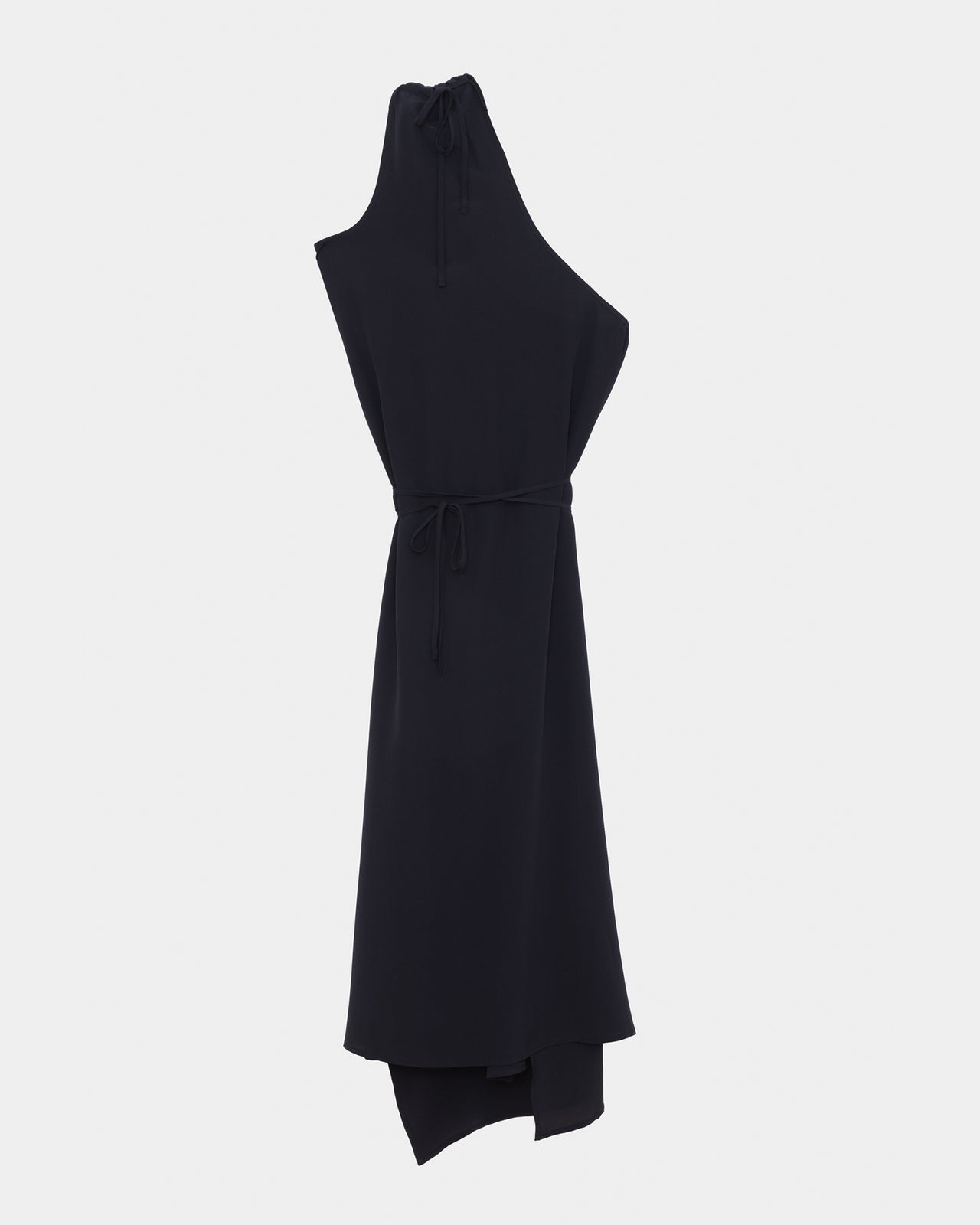 View Dress - Silk Crepe - Black