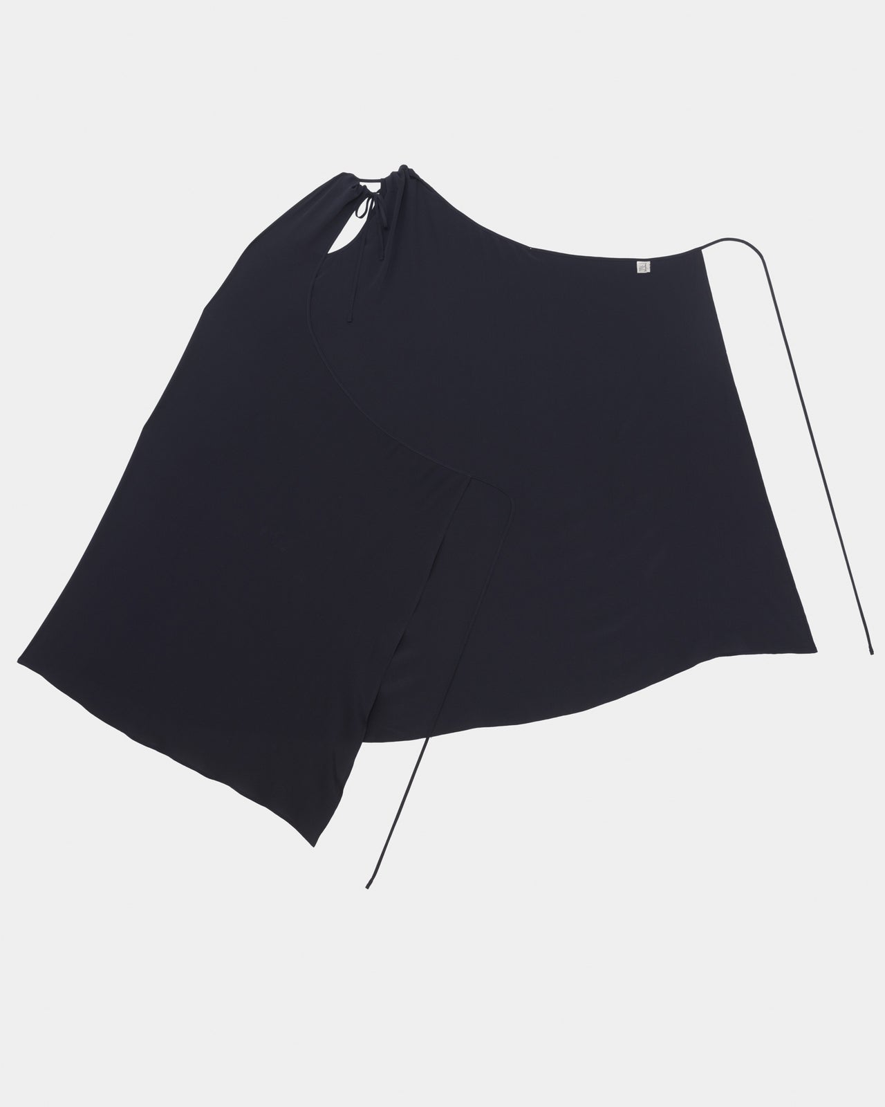 View Dress - Silk Crepe - Black