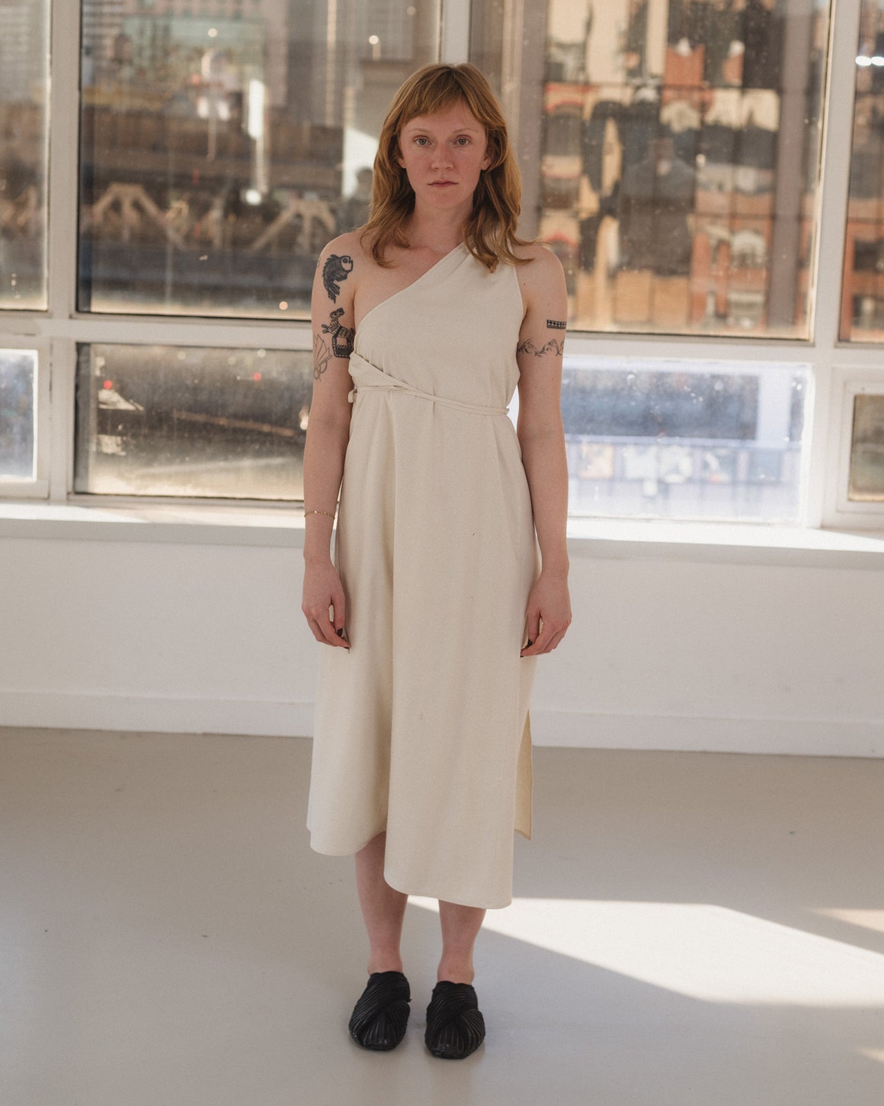 View Dress - Wild Silk - Undyed