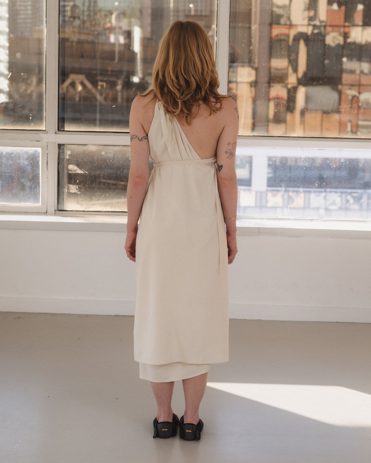 View Dress - Wild Silk - Undyed