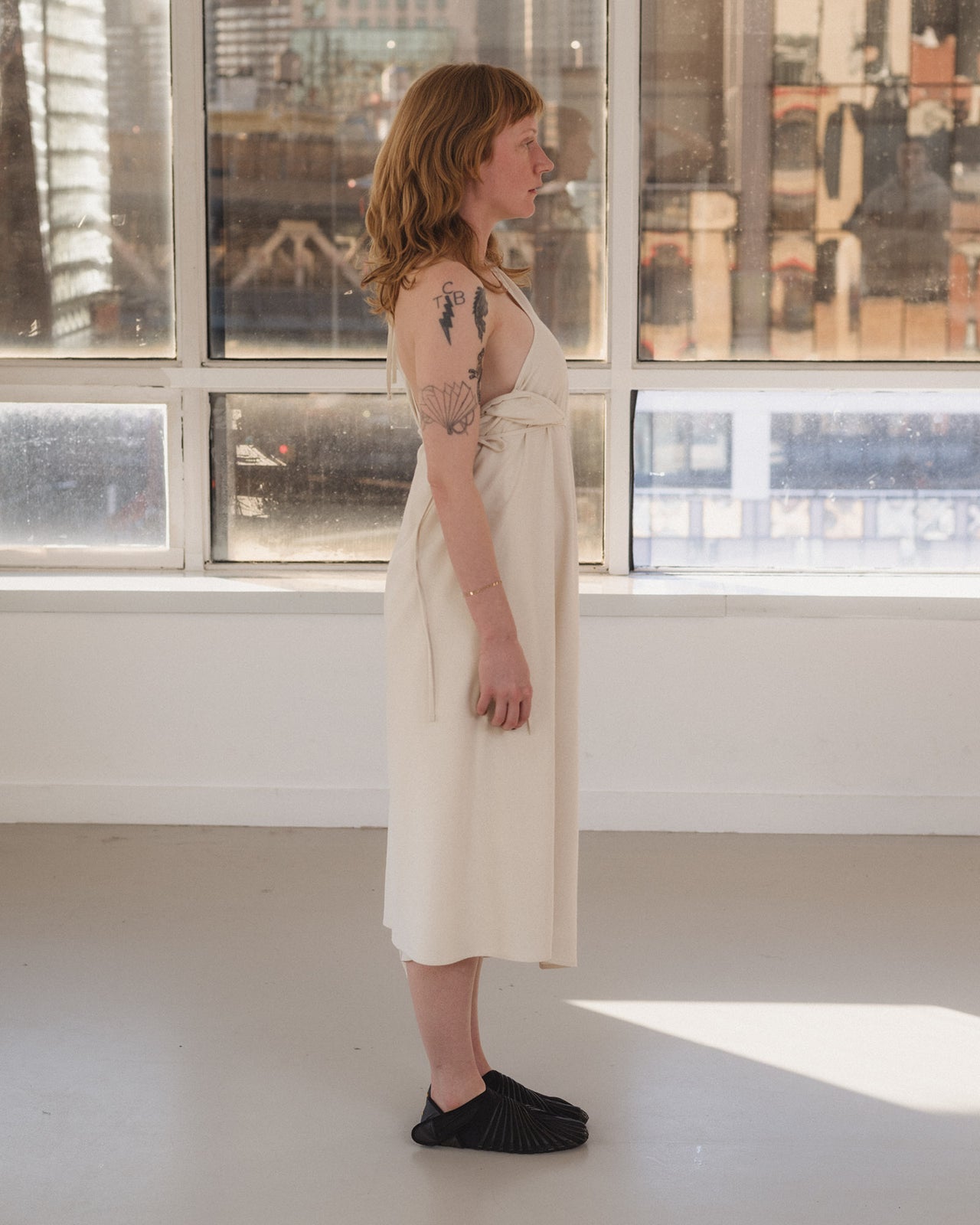 View Dress - Wild Silk - Undyed