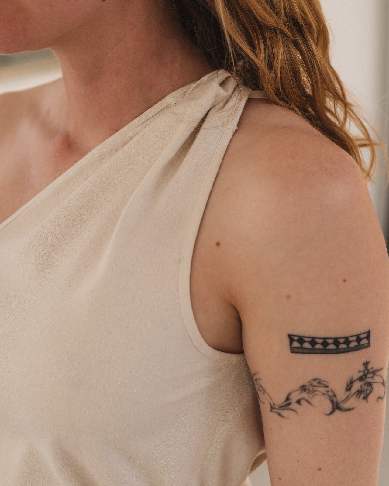 View Dress - Wild Silk - Undyed