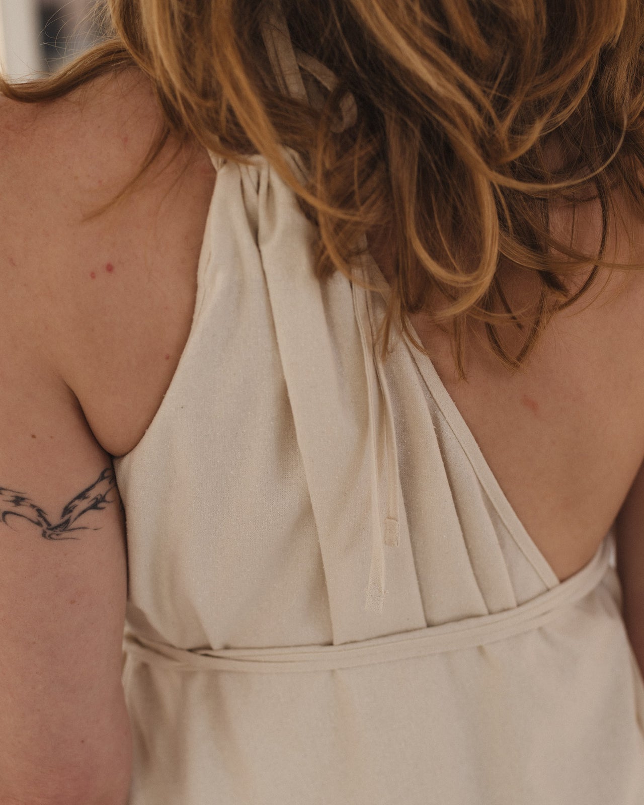 View Dress - Wild Silk - Undyed