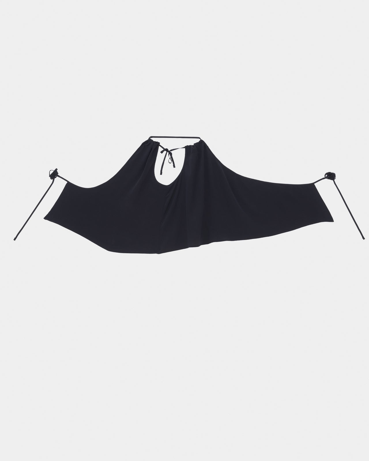 View Top - Silk Crepe - Black