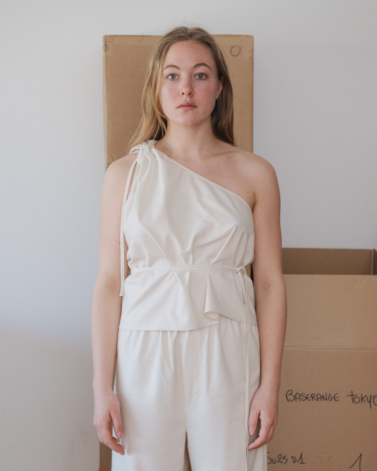 View Top - Wild Silk - Undyed