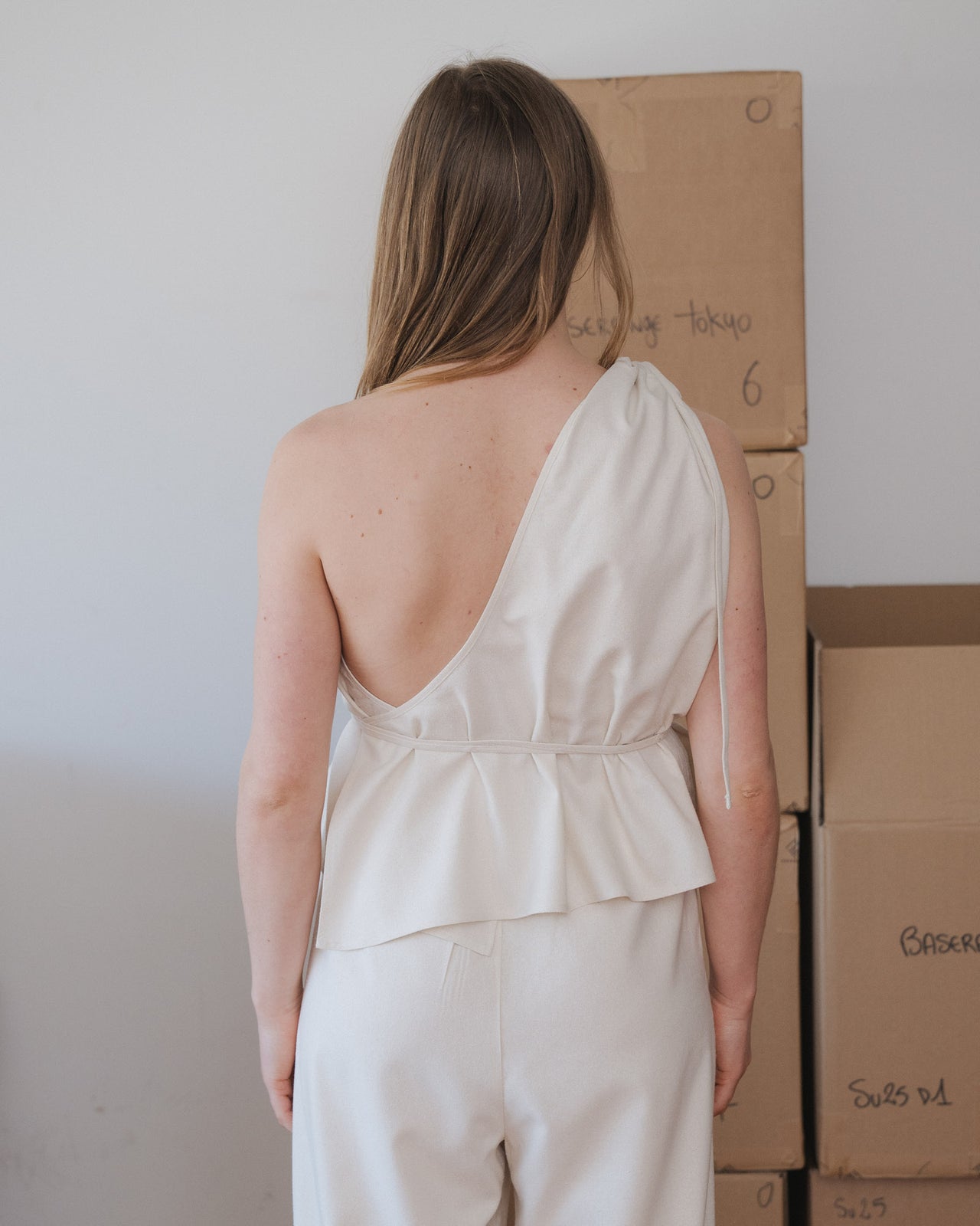 View Top - Wild Silk - Undyed
