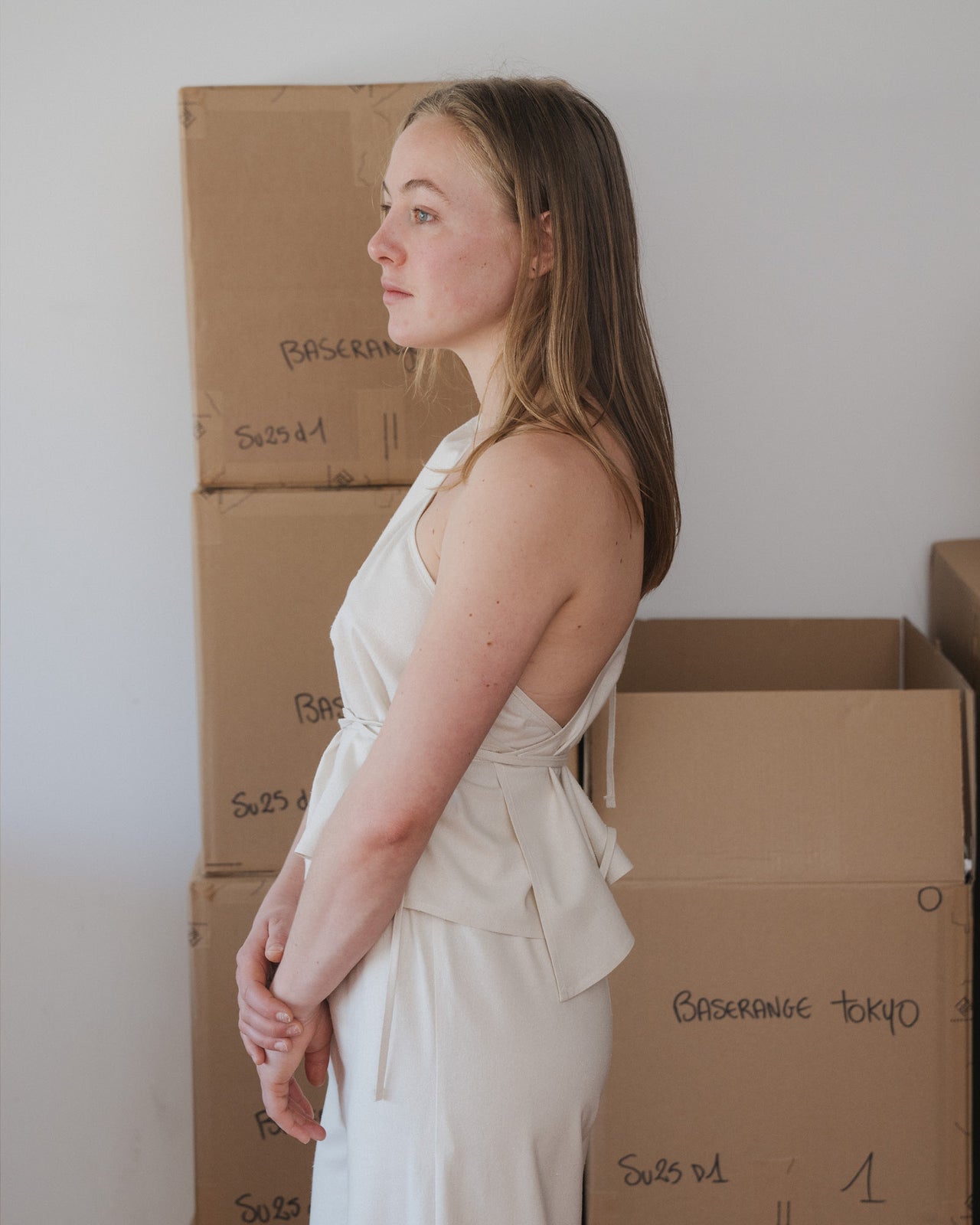 View Top - Wild Silk - Undyed