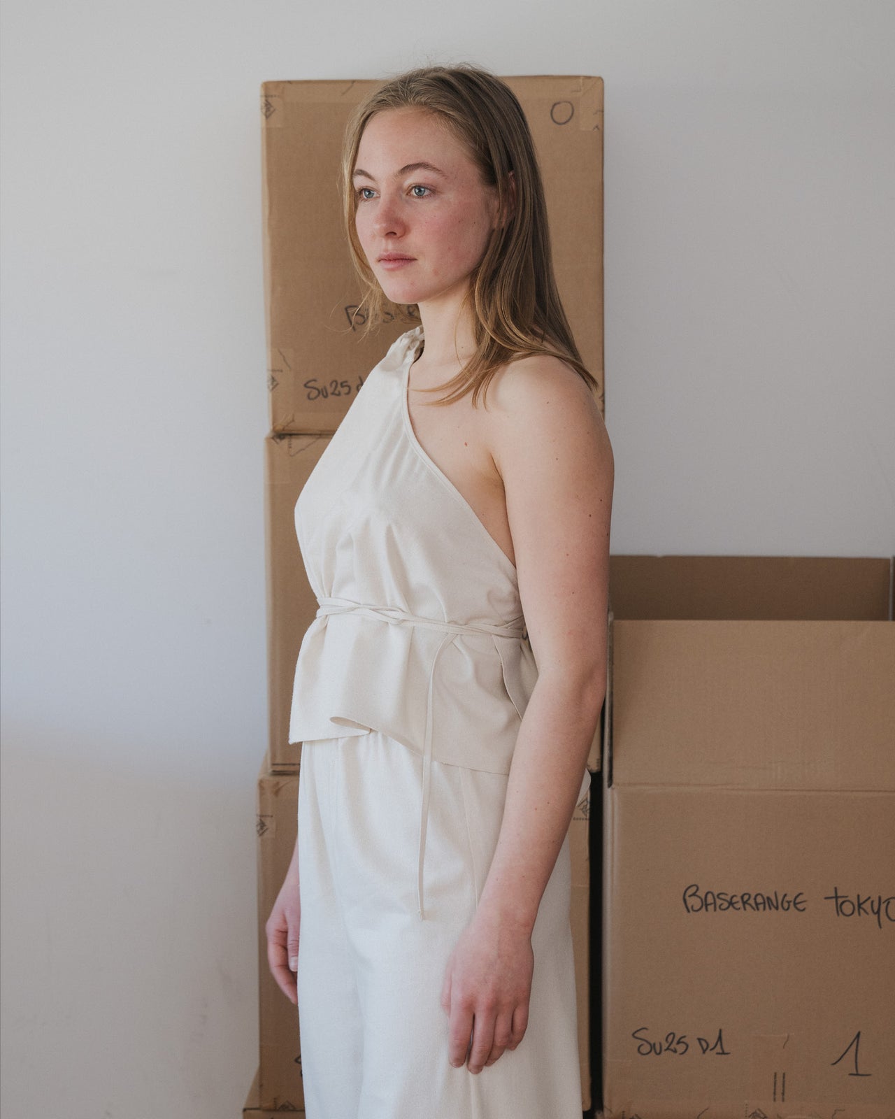 View Top - Wild Silk - Undyed