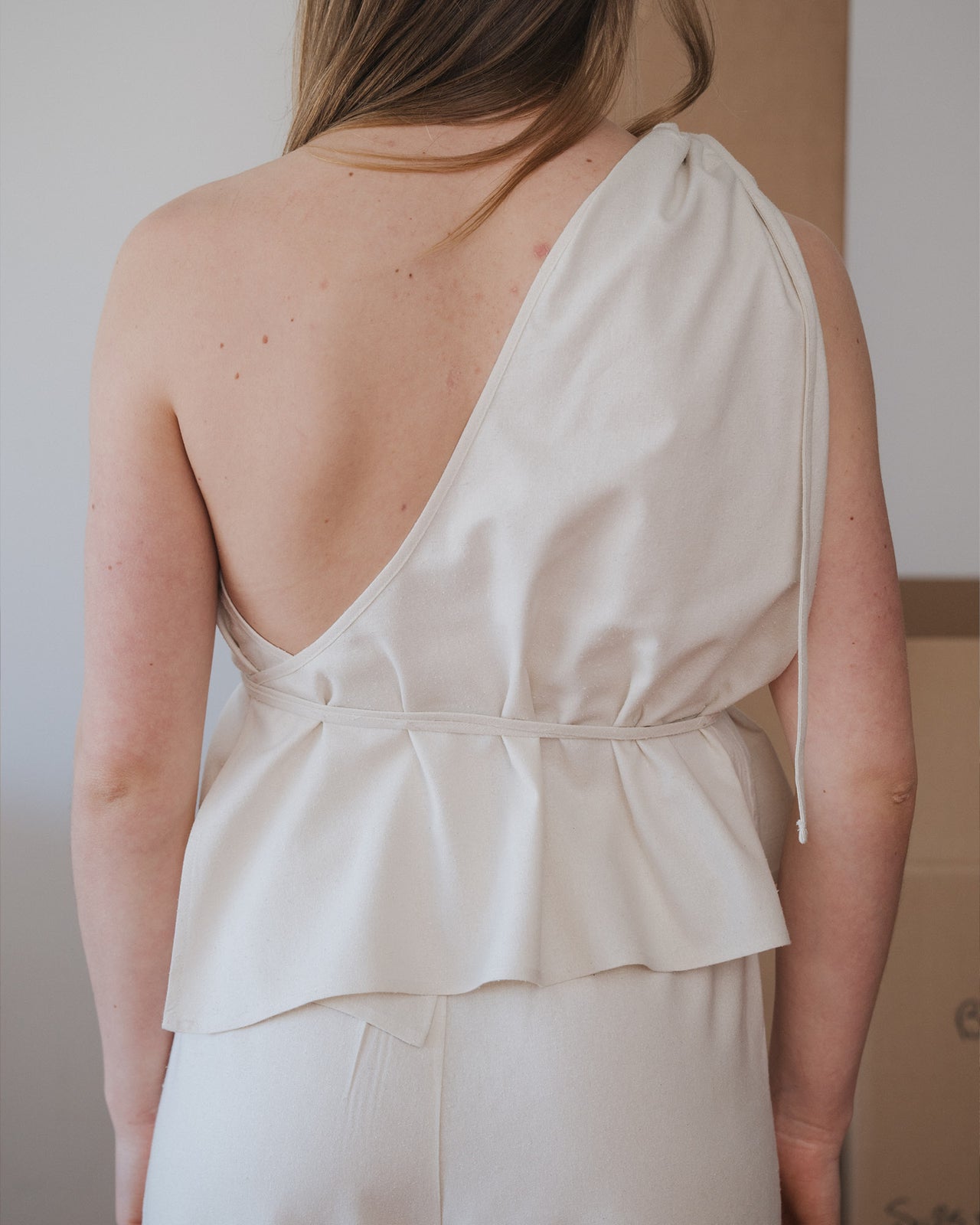 View Top - Wild Silk - Undyed