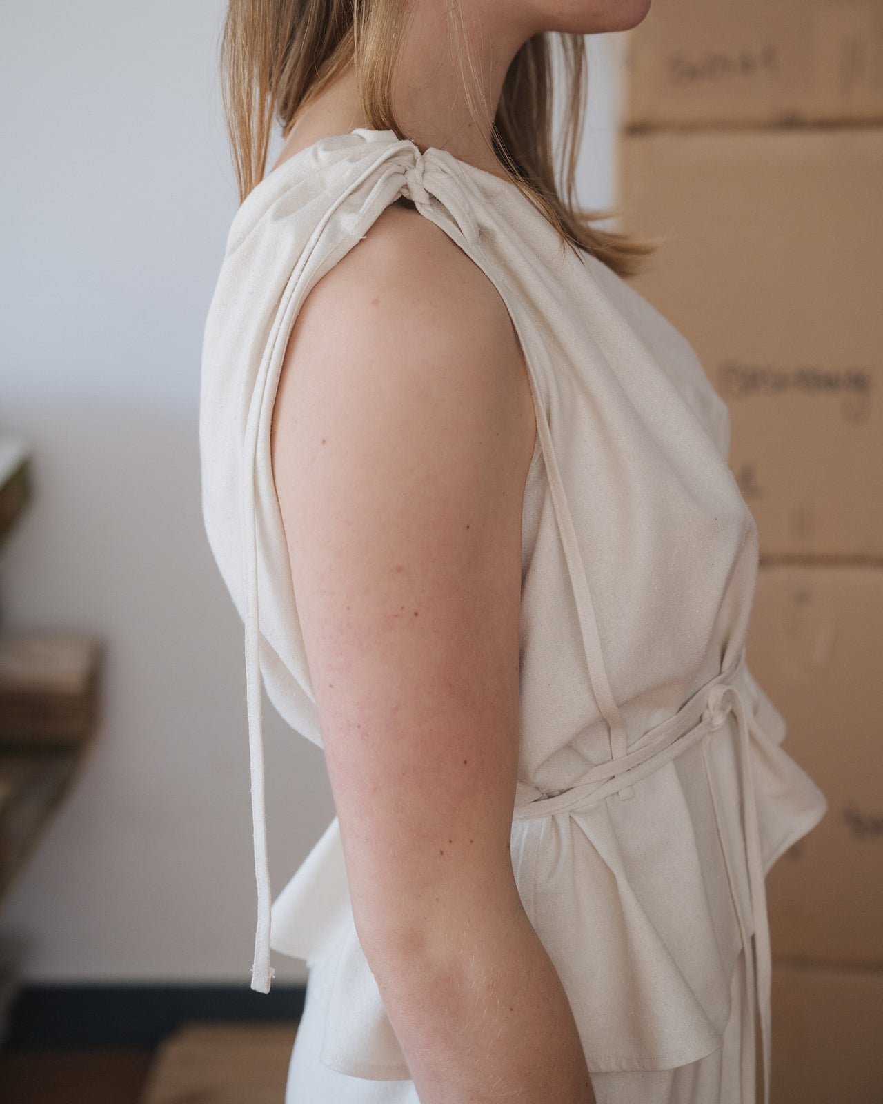 View Top - Wild Silk - Undyed