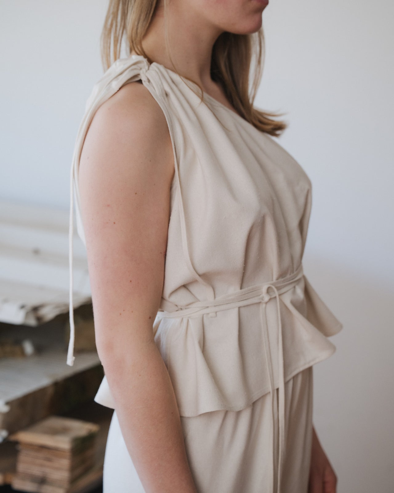 View Top - Wild Silk - Undyed