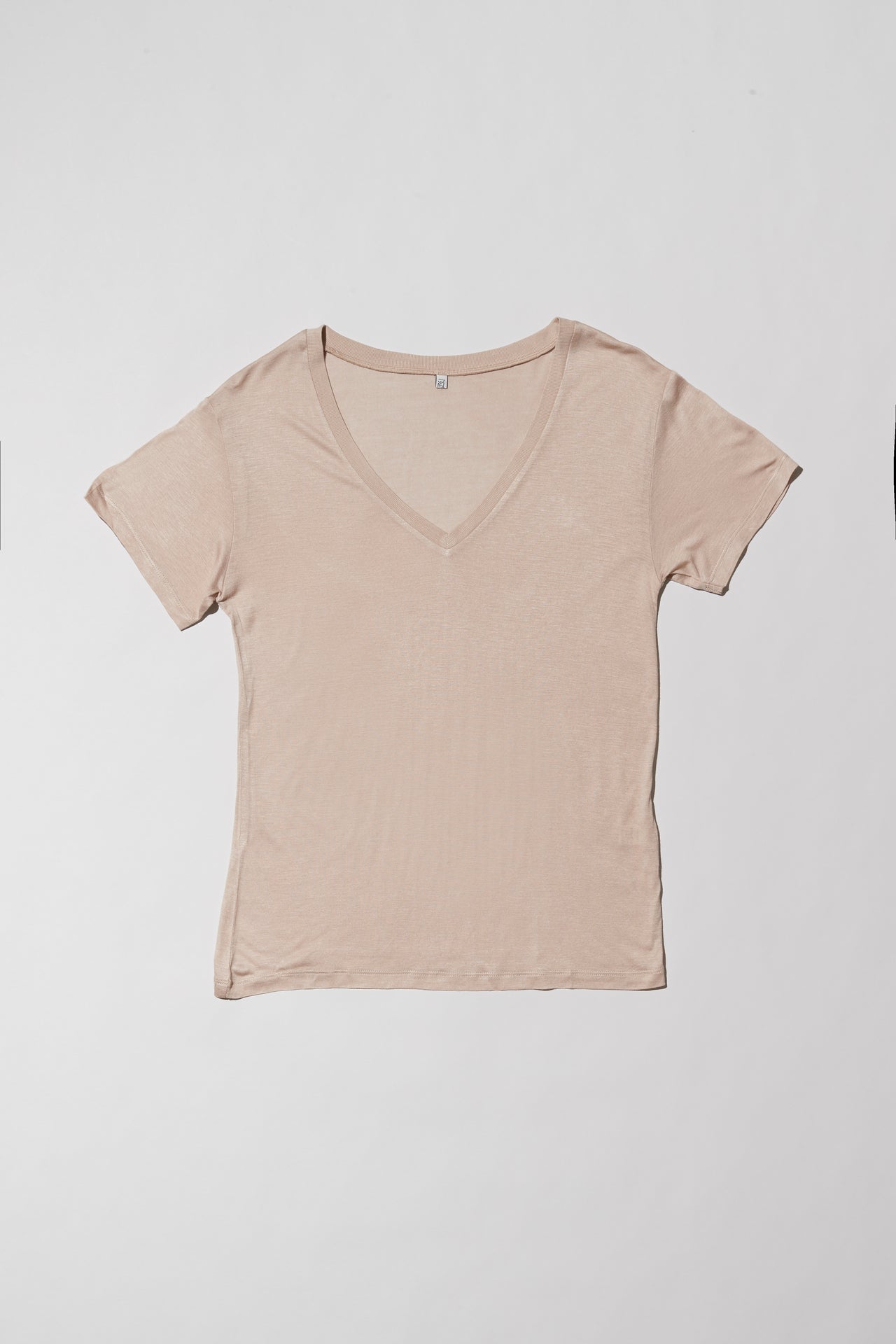 V Neck Tee - Bamboo Jersey - Haptic