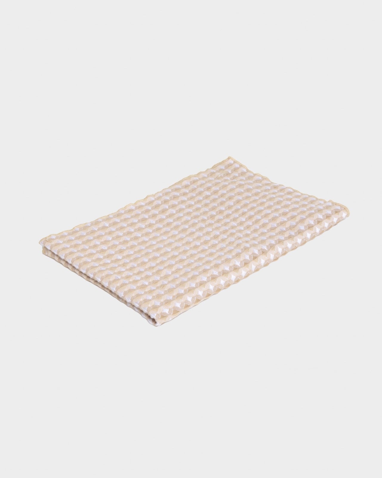 Waffle Kitchen Towel - Organic Cotton Waffle - Broom Brown