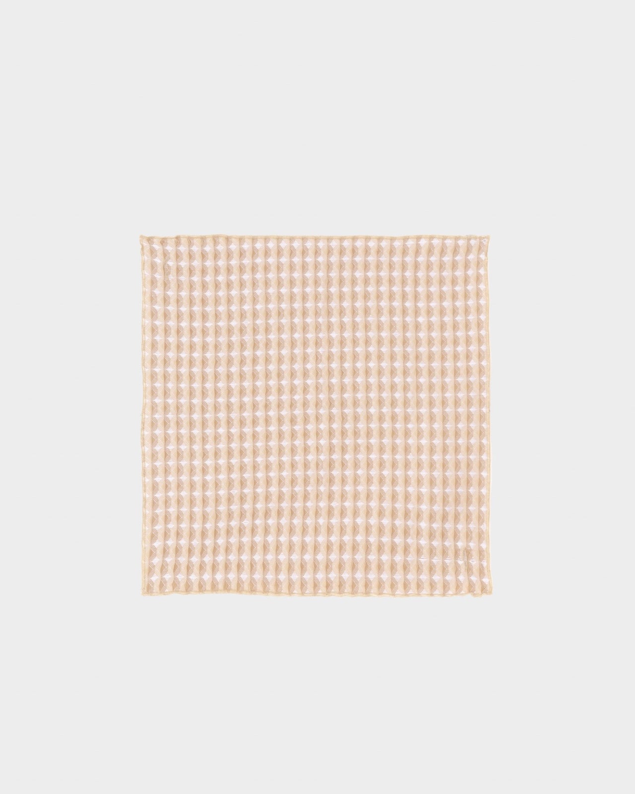 Waffle Wash Cloth - Organic Cotton Waffle - Broom Brown