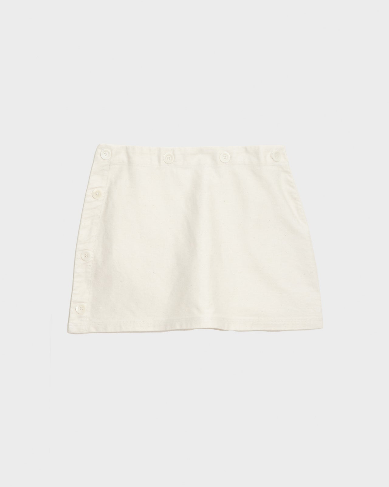 Web Skirt - Hemp Cotton - Undyed