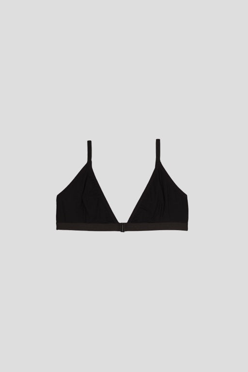 Weld Bra - Bamboo Jersey - Black