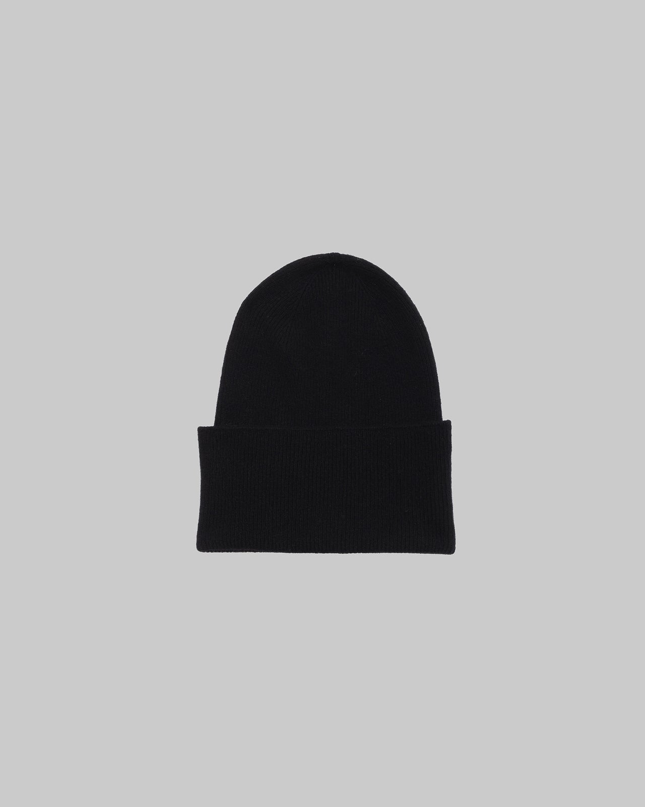 Whit Beanie - Recycled Cashmere - Black