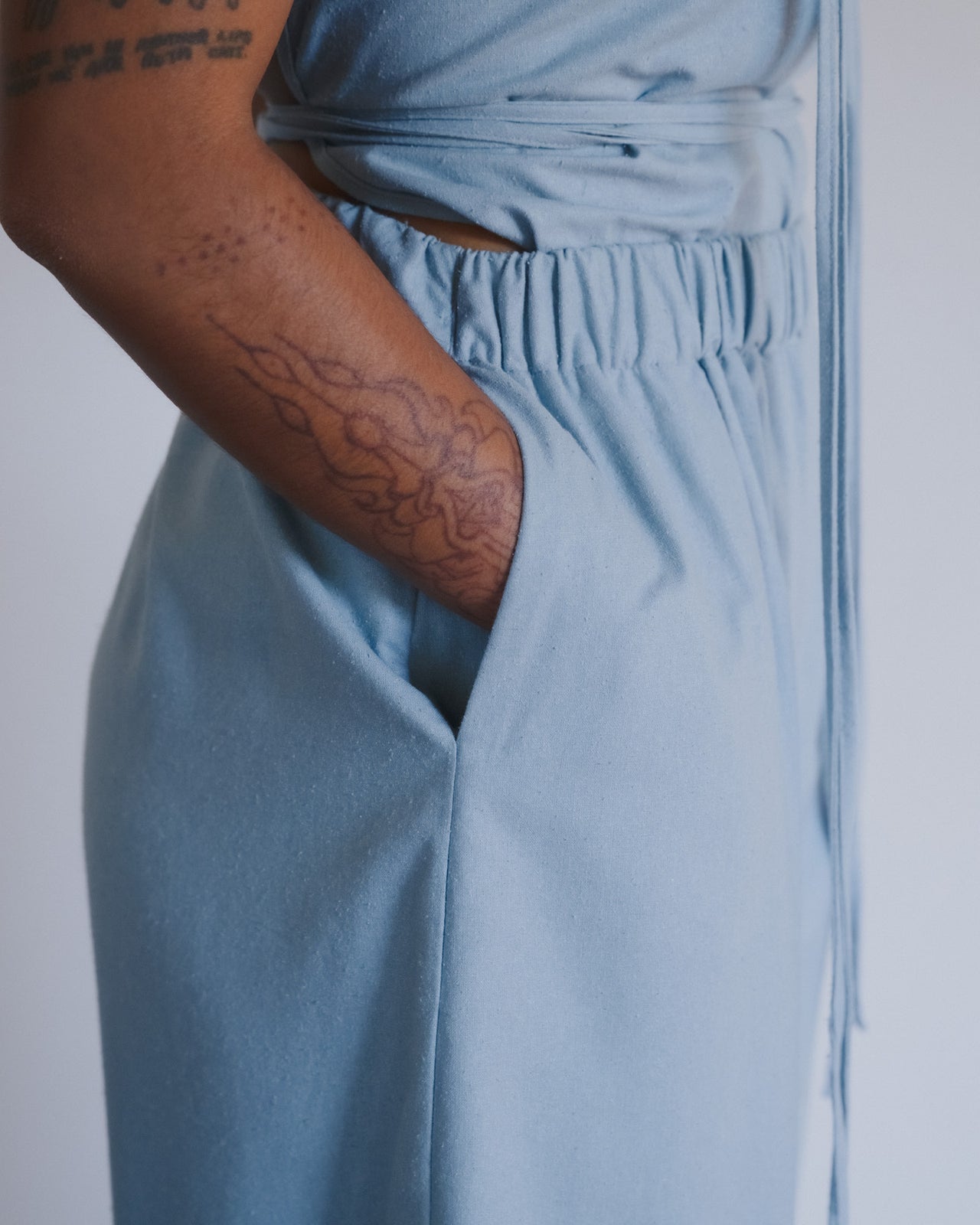 Wild Pants - Wild Silk - Seri Blue