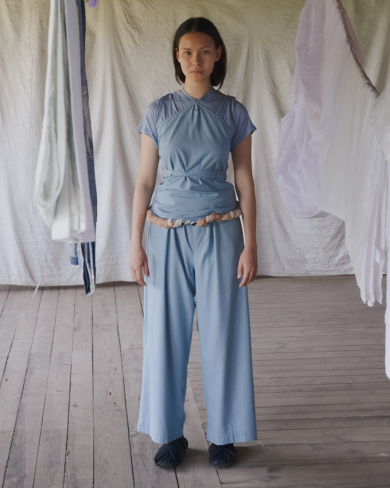 Wild Pants - Wild Silk - Seri Blue