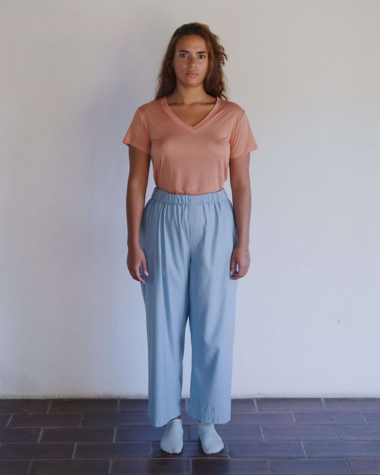 Wild Pants - Wild Silk - Seri Blue