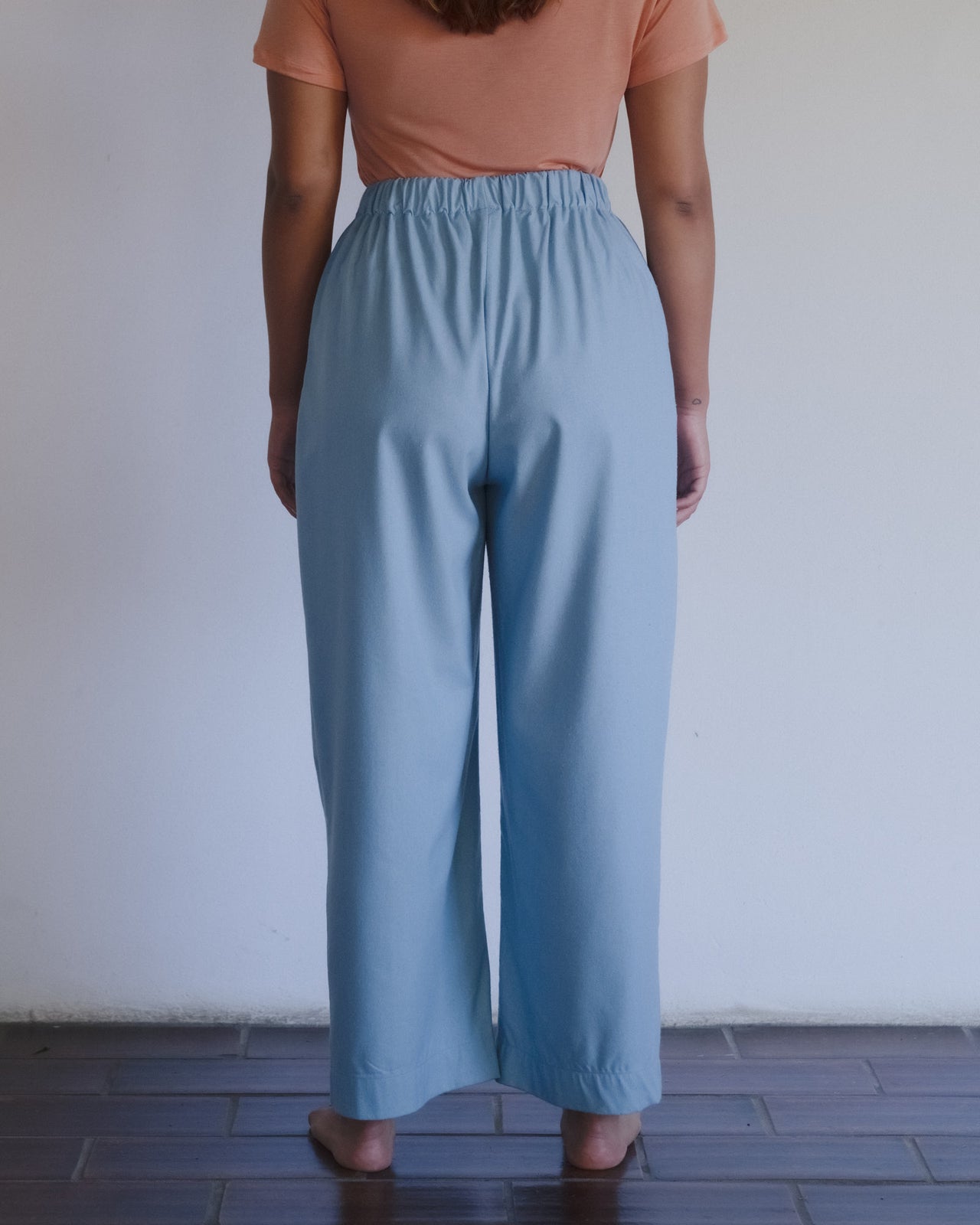 Wild Pants - Wild Silk - Seri Blue