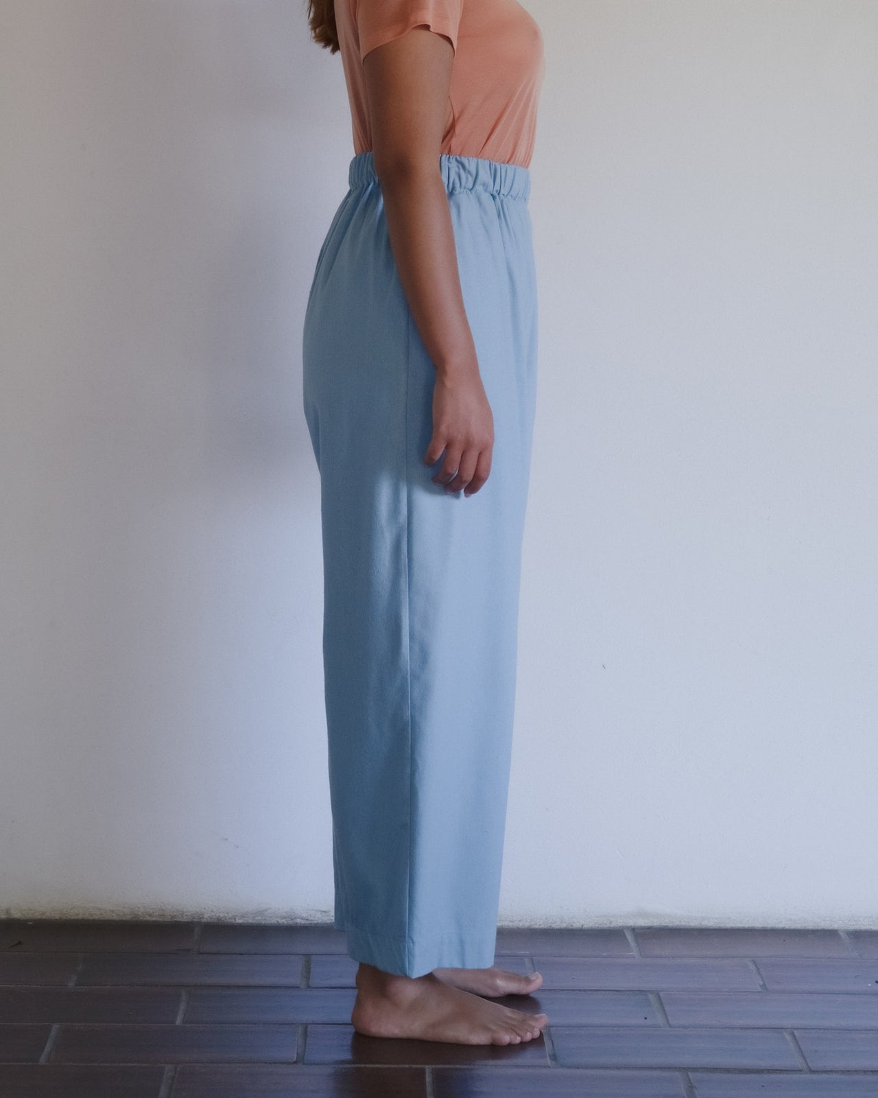 Wild Pants - Wild Silk - Seri Blue