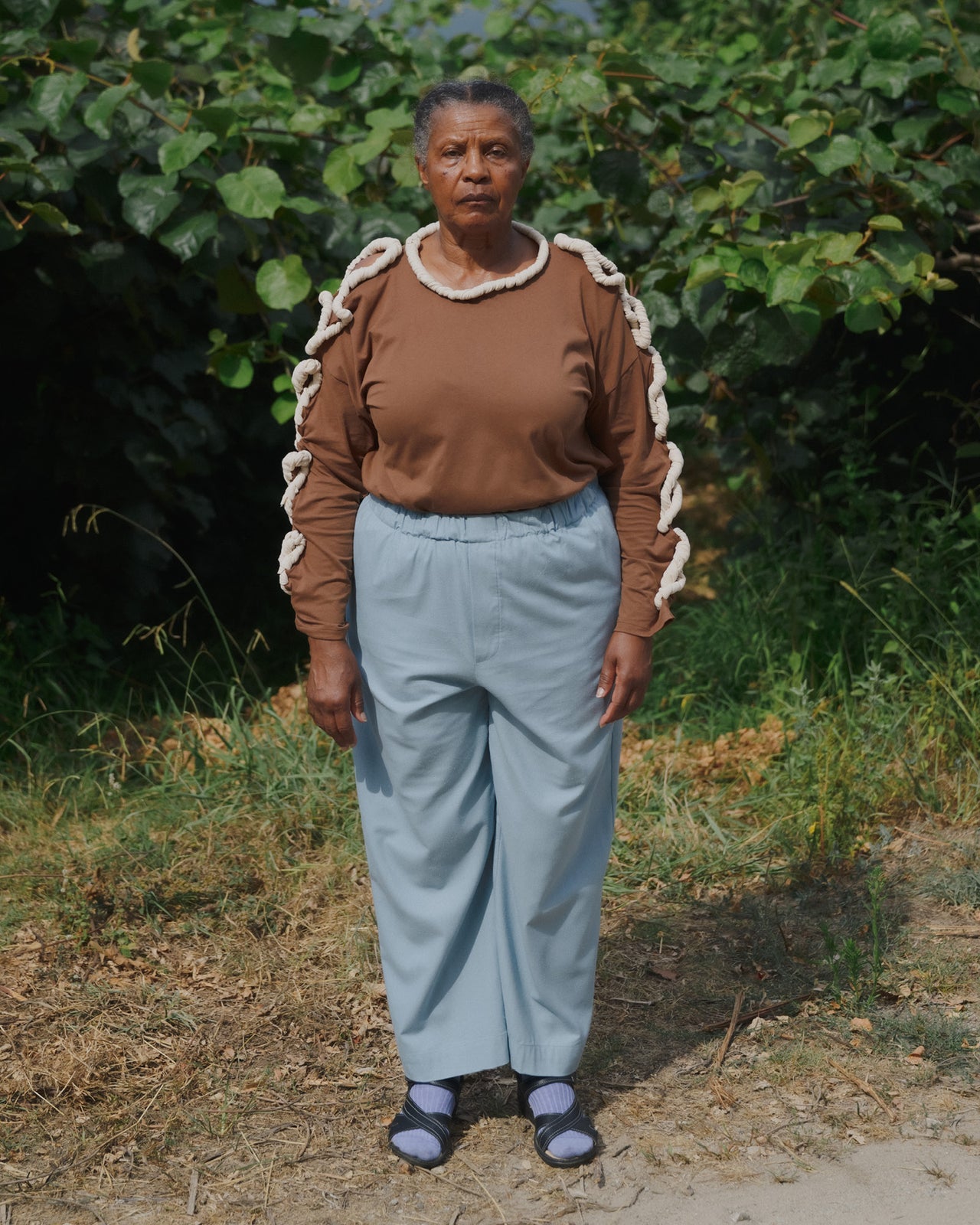 Wild Pants - Wild Silk - Seri Blue