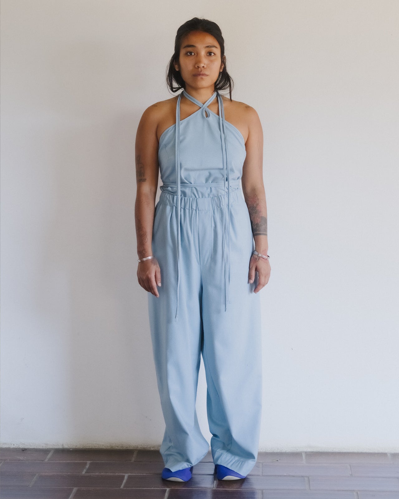 Wild Pants - Wild Silk - Seri Blue