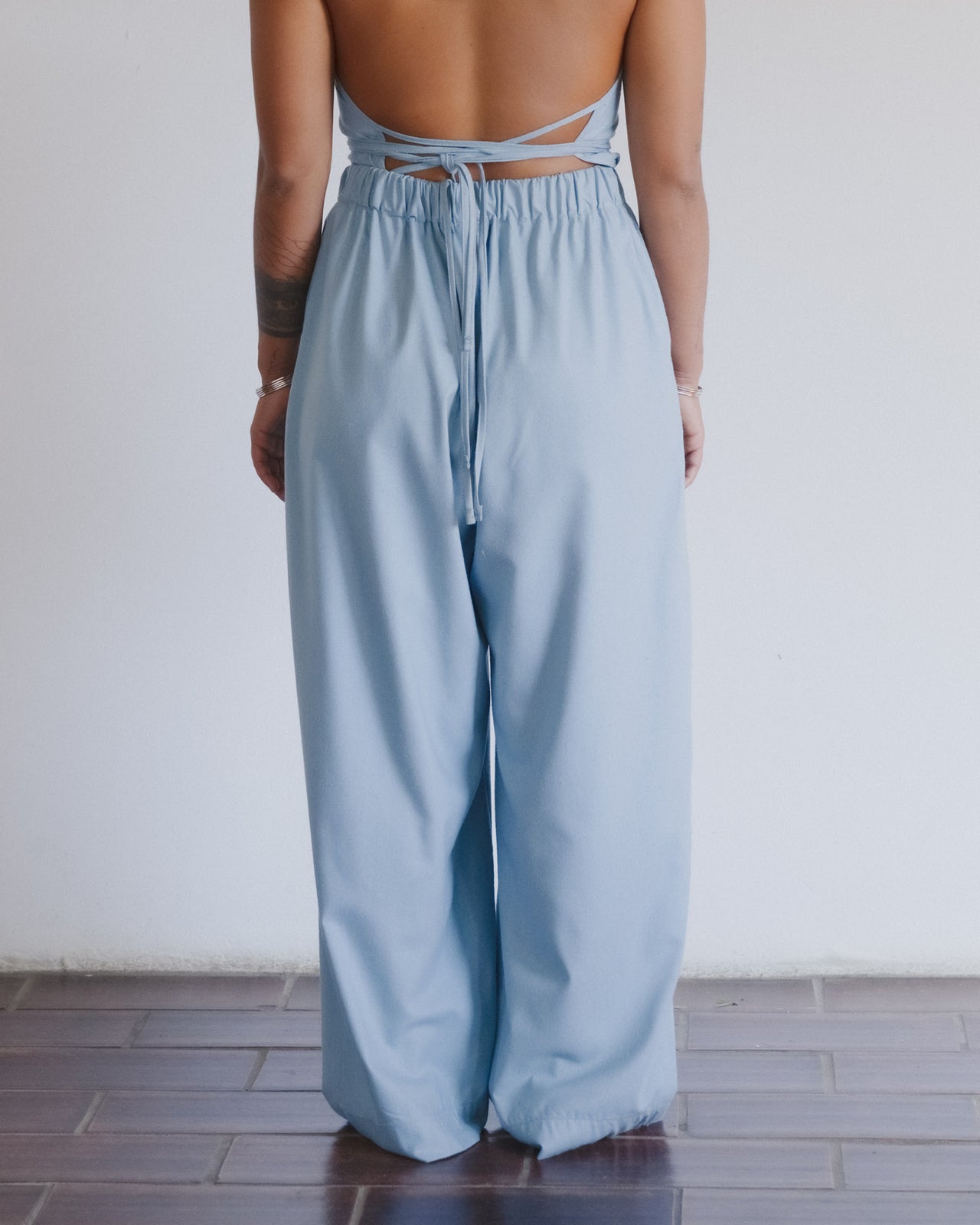 Wild Pants - Wild Silk - Seri Blue