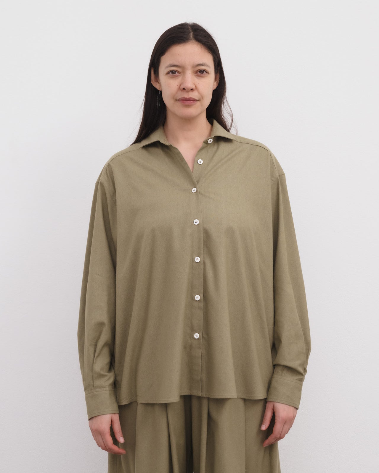 Wild Shirt - Wild Silk - Lua Green