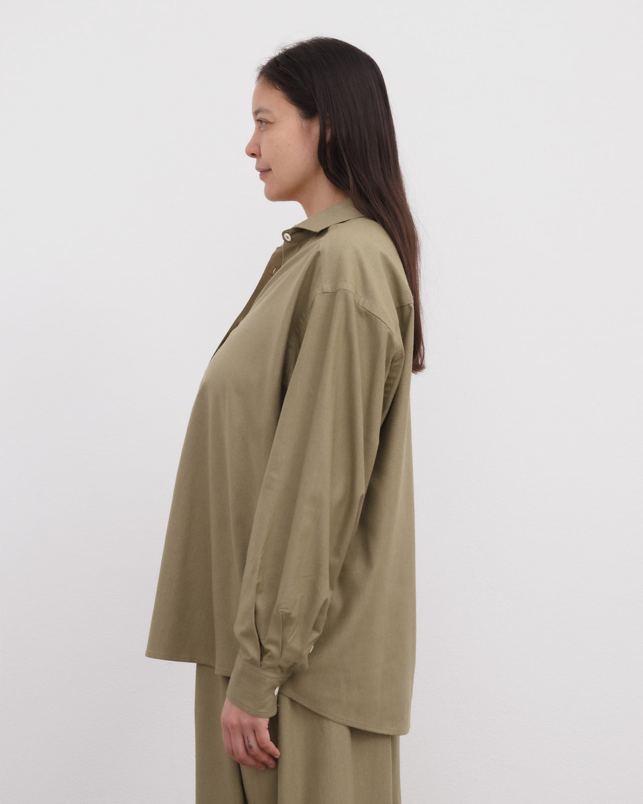 Wild Shirt - Wild Silk - Lua Green
